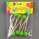 Skewers "Fluff", set of 8 pcs., Mix color