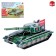 3D constructor from the foam Cartoet "Tank", 46 parts