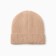 Children's hat minku, beige color, rr 48-50