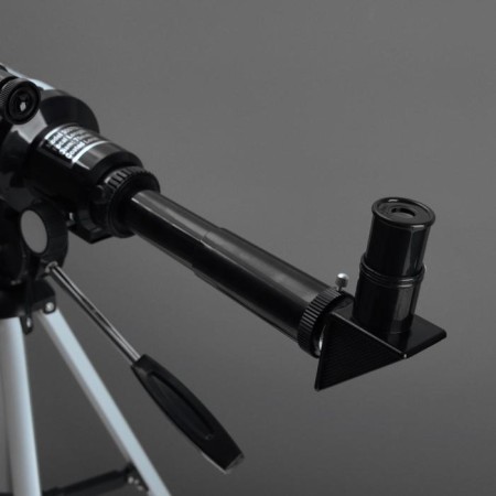 Telescope desktop 150 multiple increase, white-black case, F30070M,-3