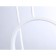 LED LED SCREE OF AMBRELLA LIGHT, LINETECH, FL66431, LED, 13 W, 975LUM, 4200K, white color
