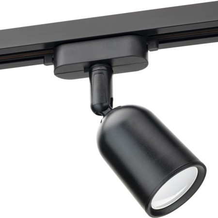 Lamp Track Artline Povor 55x87mm GU10 220V plastic 2.6m² Chern 59870 5 Ritter-4