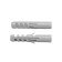 Duble "Tundra Krep", type S, spacer, polypropylene, 8x50 mm, 16 pcs