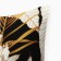 Case on the pillow Ethel "Dark Tropics" 40x40 cm, velor, 100% p/e