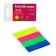 Bookmarks with adhesive edge layers. 18.75x50 mm, Erichkrause "Neon", 100 sheets, 4 colors