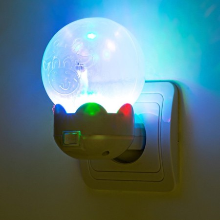 Night Swan Led White 7x7x11 cm Risalux-2
