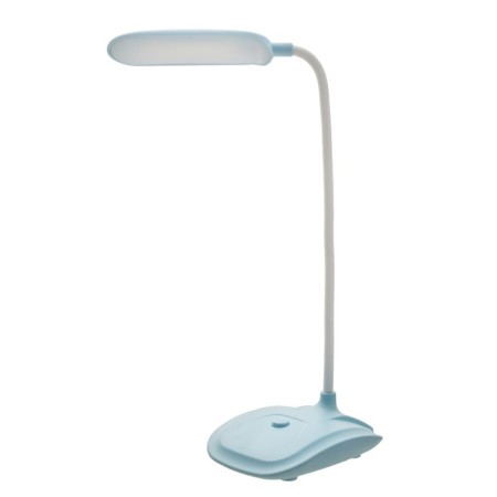 Table lamp "Simble" LED 1 mode 3V on blue batteries 42.5x13.5x10 cm Risalux-8