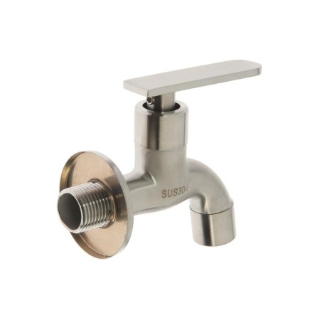 Water-brushed crane Accoona A473-2, 1/2 ", pen, stainless steel, chrome-1