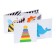 Set of cards "Book-Harmosome" Pyramid, 17x17 cm