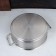 Boiler, 10 l, d = 32 cm, h = 12 cm, metal cover, triple bottom, induction, stainless steel