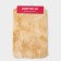 Daulist's home rug "fluffy", 40 × 60 cm, brown color