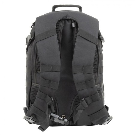 TRAMP TRP-048, Commander 18, black tactical backpack-1