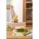 Smart Solutions baking and storage container, with bamboo cover, 1100 ml