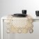 Openwork napkin for the table "Bouquet", 84 × 40 cm, PVC, color gold