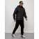 Sports male jacket, size 54, black color