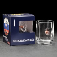 The glass 