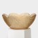 Complete glass salad bowl, 1.25 l, d = 22 cm, h = 9 cm