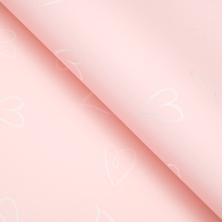 Film sheets 57x57cm, pink, 65 microns-1