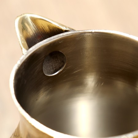 Turk 20x10x11.5 cm, brass-6