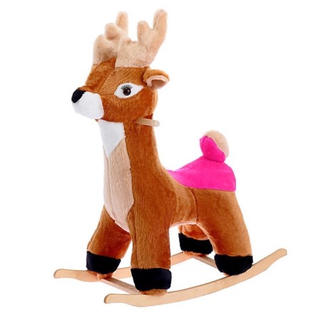 Soft rocking "Deer", Mix color-3