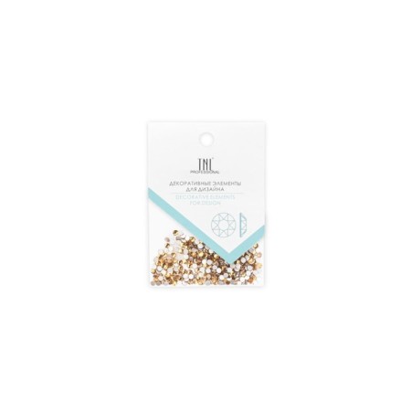 Rhinestones TNL "Crystal", No. 05 Light Topaz, 1440 pcs-1