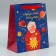 Package Gift Laminated Vertical, Packaging, "Grandmother", Ml 27 x 23 x 11.5 cm