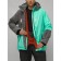 Ski suit, size 52, turquoise color