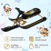 Snowfall "Nika Cross", CC/L2, gold/black color