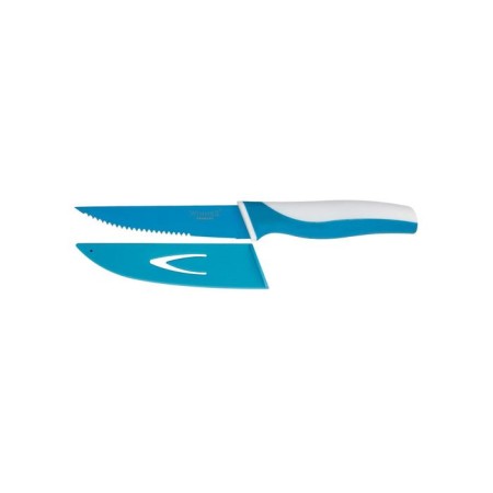 Universal knife with a colored blade, color mix-1