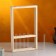 Kashpo wooden 25x40x4.5 cm with 5 flasks "Extra Frame", natural give beautifully