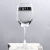 A glass for the wine New Year's “Dushnil”, for the New Year, 360 ml.