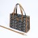 Bag Female Tout with zipper, white/black color
