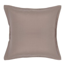 Pillowcase, size 70x70 cm, chocolate color