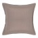 Pillowcase, size 70x70 cm, chocolate color