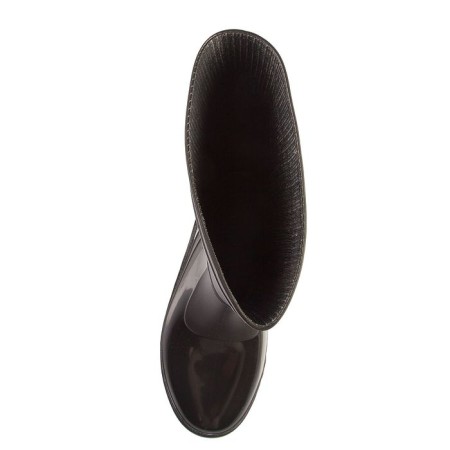 Male boots, black color, size 45-4
