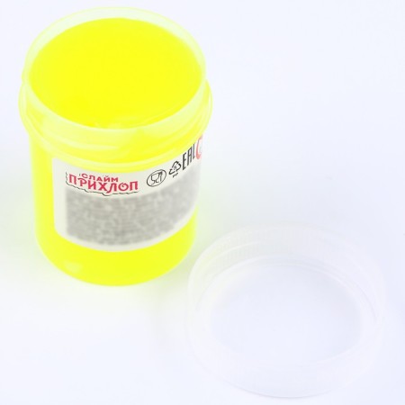 Slime, yellow, tube, 40 g-2