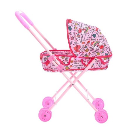 Stroller for dolls “Smile!”, Universal, metal frame-1