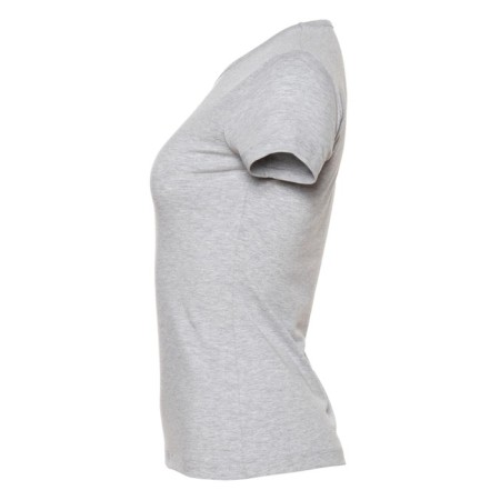 Female T -shirt, size 42, color gray melange-2
