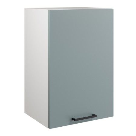 Hinged cabinet 400 Simple, 400x300x600, dusty green/white