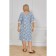 Women's dress, size 72, blue color