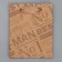 Package Gift Crafts Vertical, Packaging, "Only For Real Man", S 12 x 15 x 5.5 cm