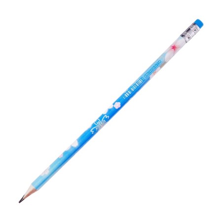 Pencil Blackographic NV with Lastik, Sakura Mix-4