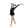 A swimsuit for gymnastics and dancing Grace Dance, p. 28, black color