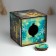 New Year's piggy bank Cube "Score, everything will come true" 10x10x10 cm