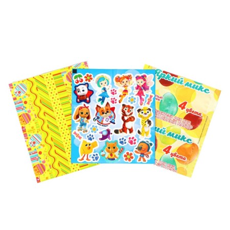 Drill for eggs "Magic world with beloved heroes", Easter, 50 pcs-1