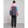 Ski costume female winter, size 54, pink color