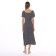 Women's dress, black color, size 48