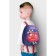 Baby backpack, 23x21x10 cm, cars