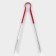 Forceps kitchen shares "Paints", 29 × 4 cm, 201 steel, red color