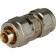 Connecting coupling stout SFS-0005-000016, D = 16 x 16 mm, for metal-plast. pipes, screw